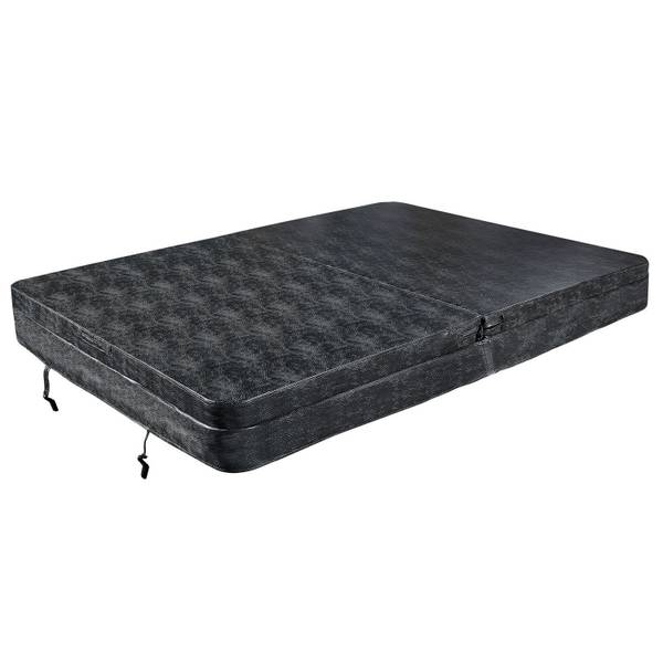 Outdoor Whirlpool Oasis ohne Treppe Grau - Kunststoff - 210 x 80 x 160 cm