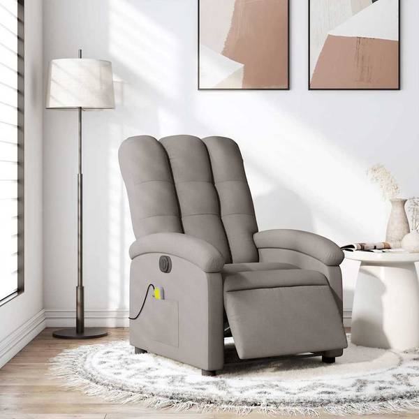 Massagesessel 3032264-3 Taupe