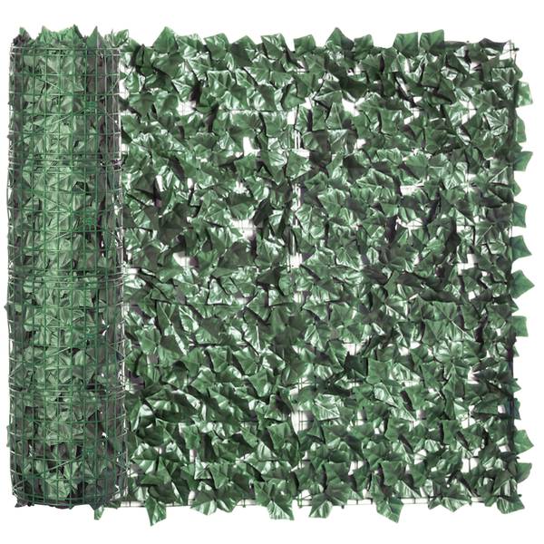 Künstliche Hecke BB4809 Grün - Kunststoff - 100 x 7 x 300 cm