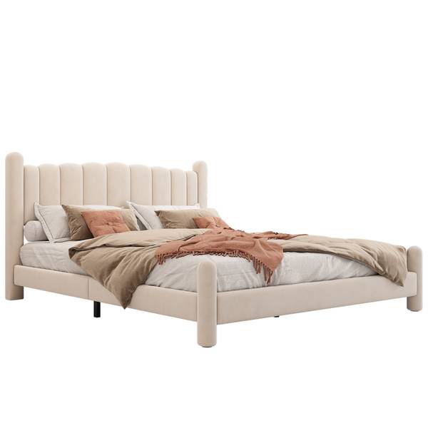 Polsterbett VELVWoody Ⅱ Liegefläche Breite: 180 cm