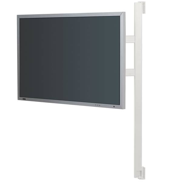 Wandhalterung TV solution art 121 Gr. 2 Weiß - Metall - 6 x 144 x 5 cm