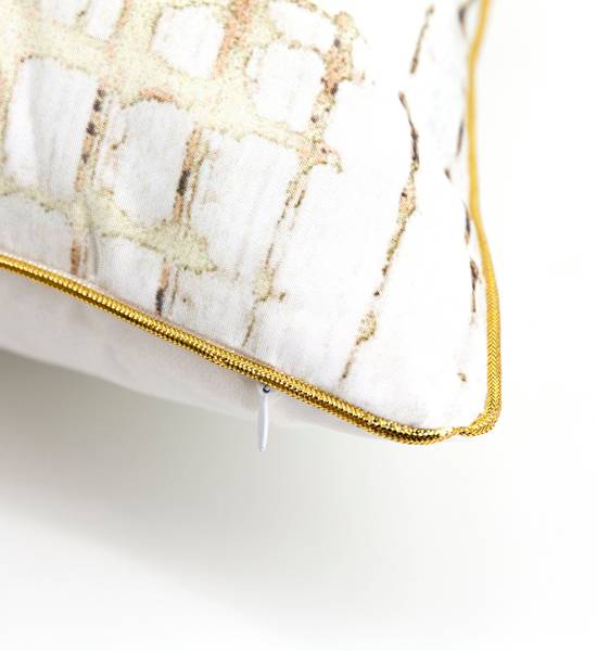 Dekokissen Dali 245 2er set Textil - 45 x 45 x 10 cm