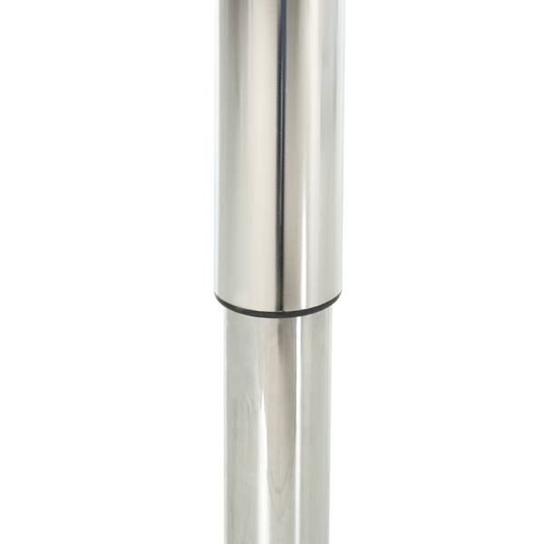 Bartisch 835-131 Weiß - Holzwerkstoff - 60 x 92 x 60 cm
