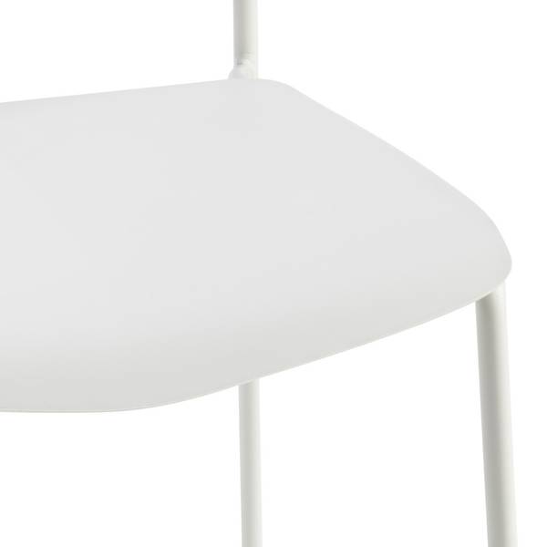 Stuhl Coloris Cremeweiß