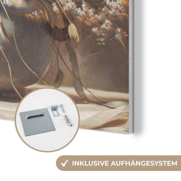 AKUSTIKBILD Blumen 70 x 100 cm