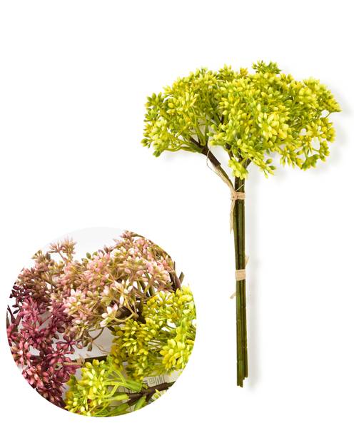 Kunstblume Gipsputz VIRIDIS Grün