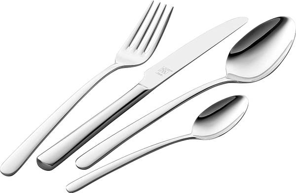Besteckset Besteck Set Nova 42-tlg Silber - Metall
