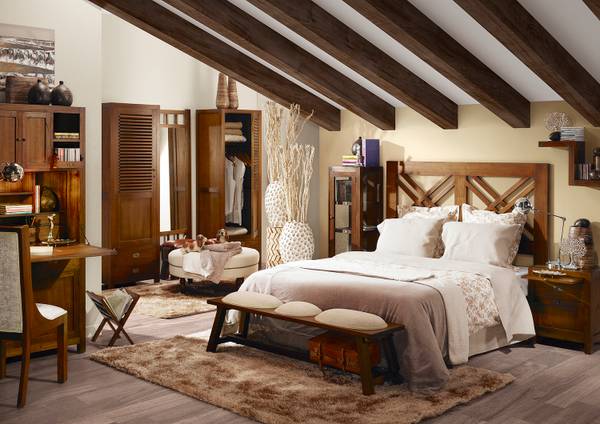 BRAUNER HOLZ-EINZELSCHRANK L 65 cm Braun - Massivholz - 65 x 200 x 50 cm