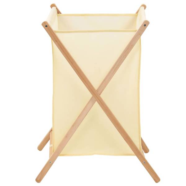 Wäschekorb 246440 Beige - Polyester - 42 x 64 x 42 cm