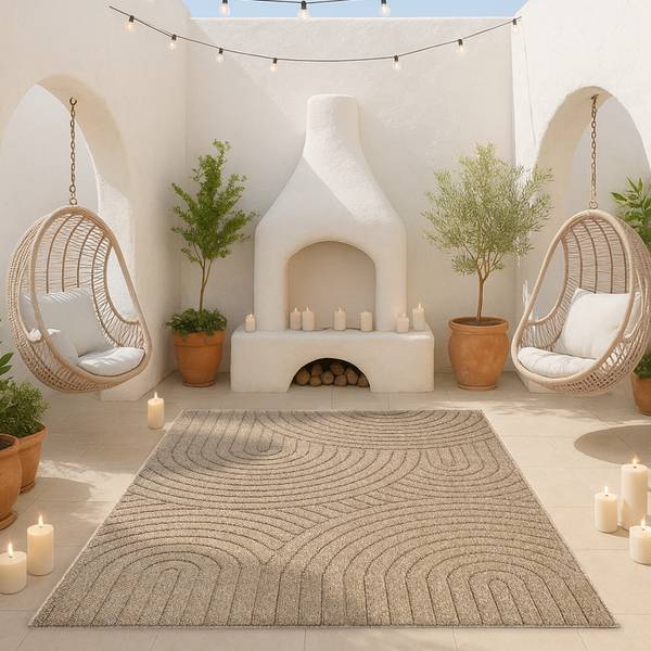 Outdoorteppich Kos C 80 x 150 cm