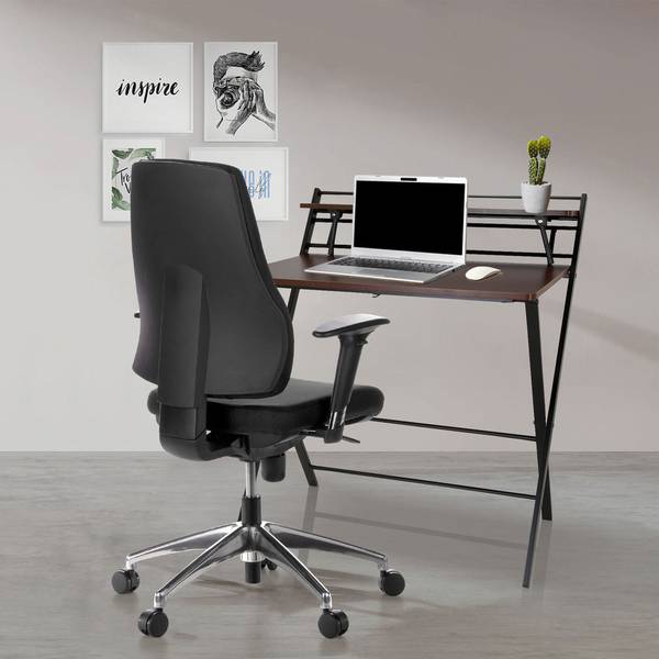 Bürostuhl PRO-TEC 200 Schwarz - Polyester - 60 x 126 x 45 cm
