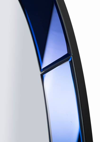 Miroir Amman Bleu