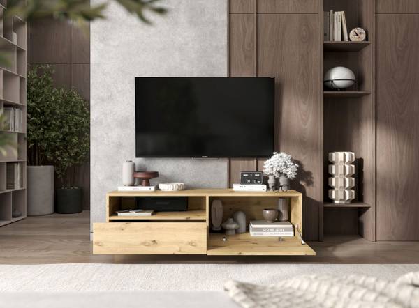 Meuble TV ENJOY Marron