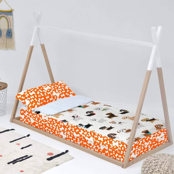 Parure Caradou Dogs Textile - 90 x 1 x 200 cm