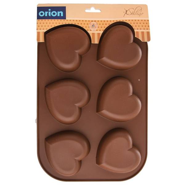 Muffinform 151742 Braun - Silikon - 21 x 3 x 30 cm