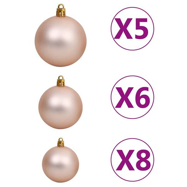 Künstlicher Weihnachtsbaum 3009440-2 100 x 180 x 100 cm