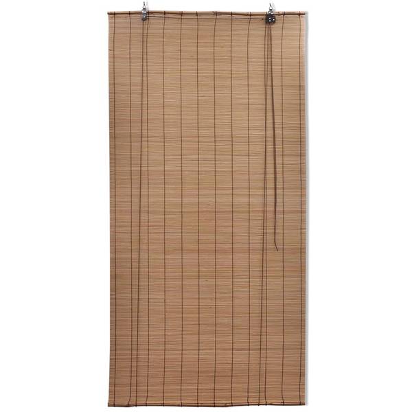 Store 3057521 (lot de 2) Marron - Bambou - 150 x 220 x 150 cm
