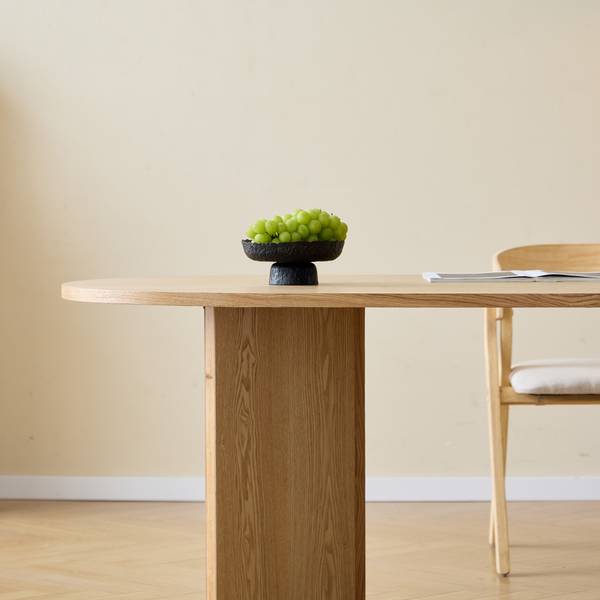 Esstisch SIRKKA Braun - Holz teilmassiv - 180 x 74 x 90 cm