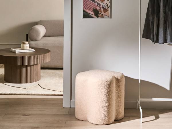 Pouf MANCOS Beige