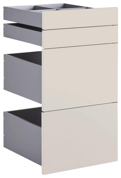 Schubladenset UNIT Breite: 46 cm