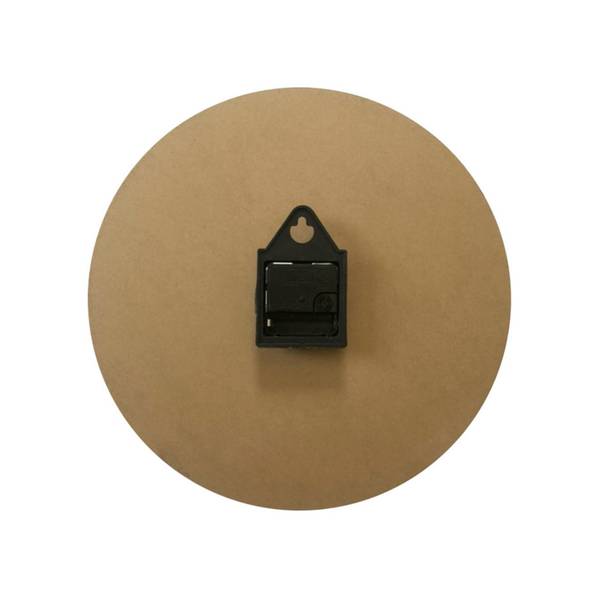 Wanduhr  Frailea Weiß - Holzwerkstoff - 4 x 34 x 34 cm