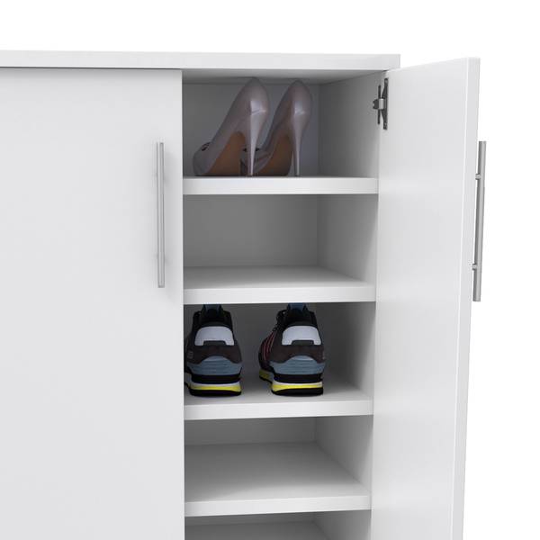 Schoenenkast Dalia 24044 zuiver wit