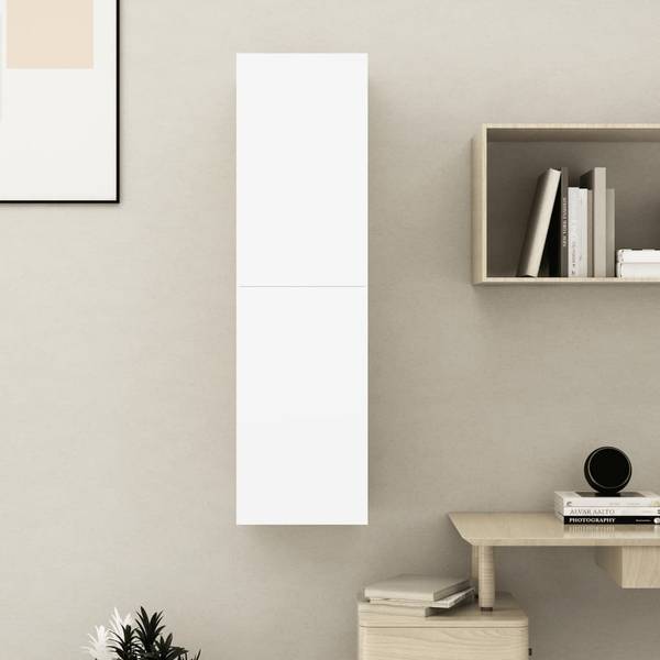 TV Schrank 3008685_3 Weiß - Höhe: 110 cm