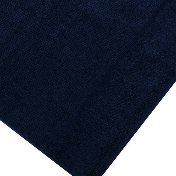 Handtuch-Set Pearl (6-teilig) Blau - Textil - 50 x 1 x 100 cm