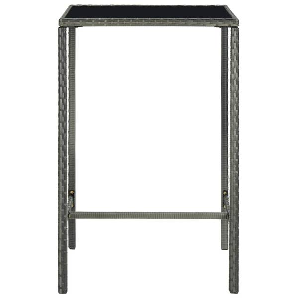 Bar de jardin 3008721-1 (lot de 3) Anthracite - Gris