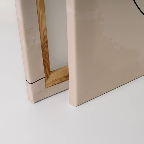 Leinwandbild Lines 1 40 x 60 cm