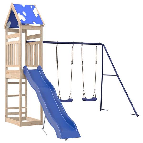 Spielturm 3037903 Braun - Kiefer - 335 x 265 x 316 cm