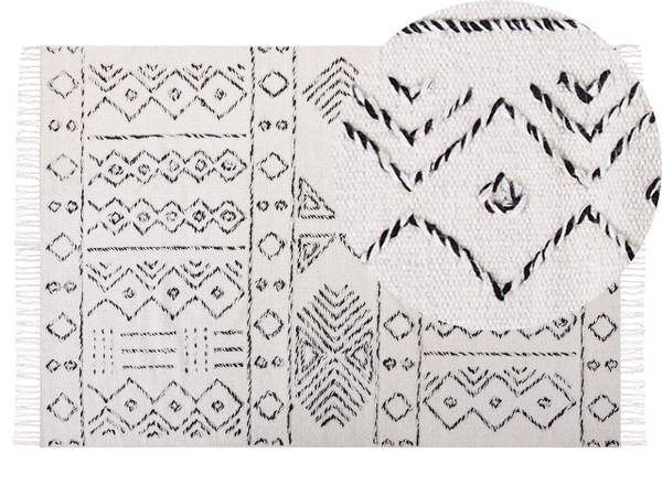 Laagpolig ALKENT 140 x 140 x 200 cm