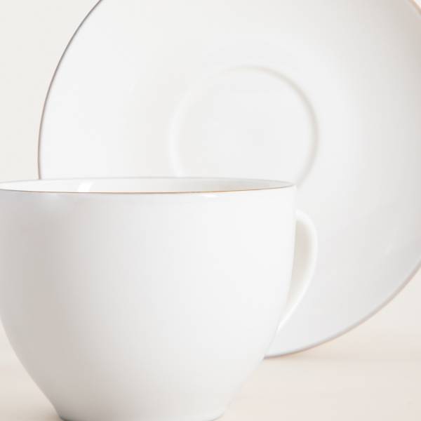 Tasse AUROO Weiß - Porzellan - 15 x 8 x 15 cm
