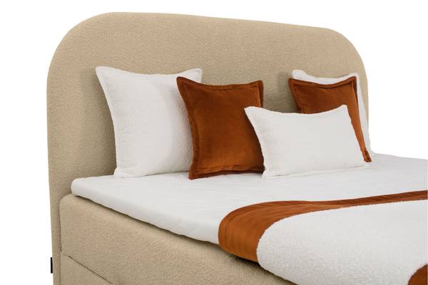 Boxspringbett Alto Bronze - Liegefläche Breite: 180 cm