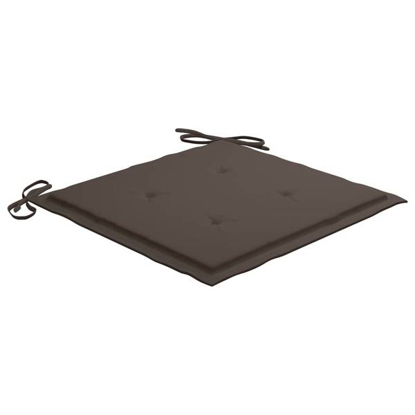 Gartenstuhl 3007926-3 (6er Set) Taupe