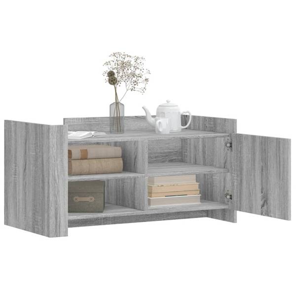 Couchtisch XT6932 Grau - Tiefe: 100 cm