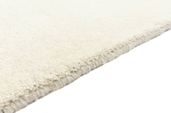 Wollteppich Naturals Beige - Wolle - 80 x 2 x 200 cm