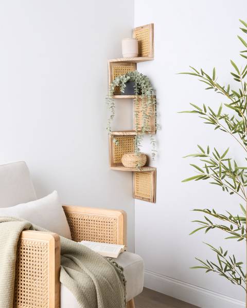 Bücherregal ALDER Braun