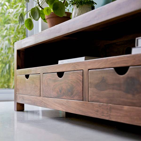 TV-Schrank Oliver Dunkelbraun