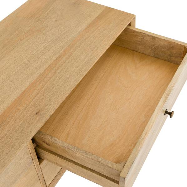 Lowboard NEYA Braun - Mango - 180 x 50 x 40 cm