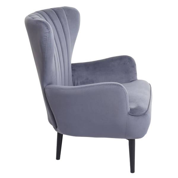 Loungefauteuil K37 grijs