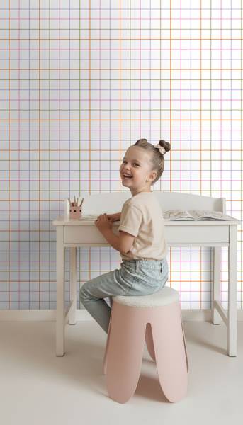 Tapete 132054 Violett - Papier - 50 x 900 x 50 cm