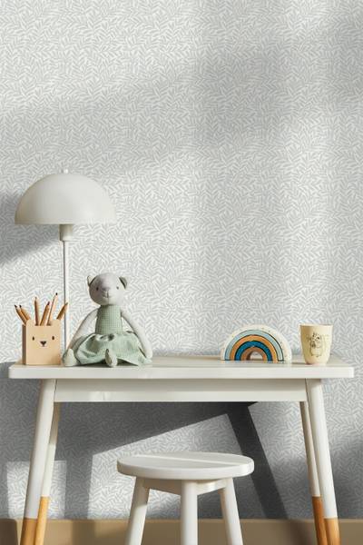 Tapete 641022 Blau - Papier - 53 x 1000 x 53 cm