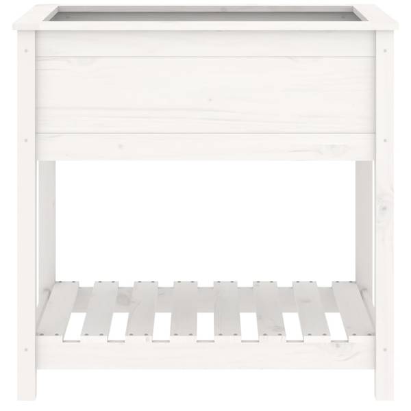 Pflanzgefäß 3028158 Weiß - 82 x 54 cm