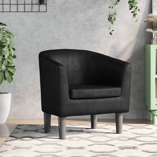 Clubsessel 3030667 Schwarz