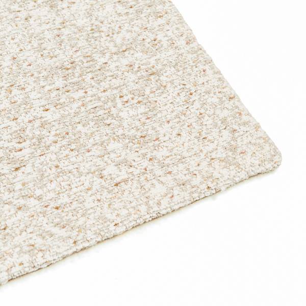 Flachgewebter Teppich Mist Gelb - 200 x 280 cm
