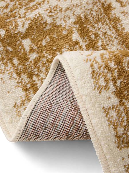 Teppich Suki Creme - Gelb - 160 x 230 cm