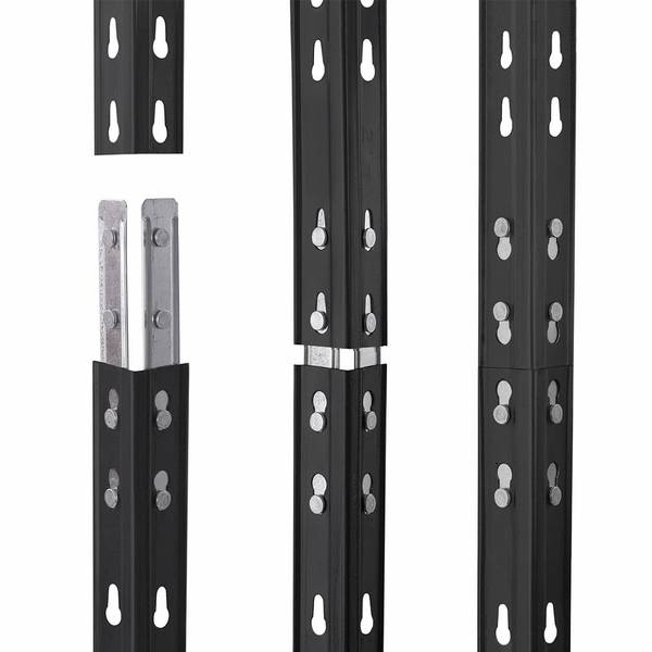 Eckregal  60273 Grau