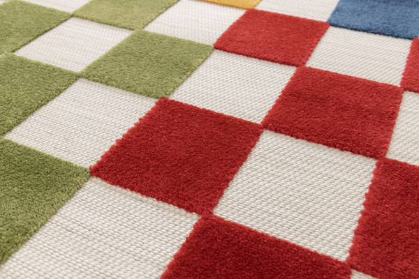 Kindertapijt MULTI CARREAUX 160 x 230 x 160 cm
