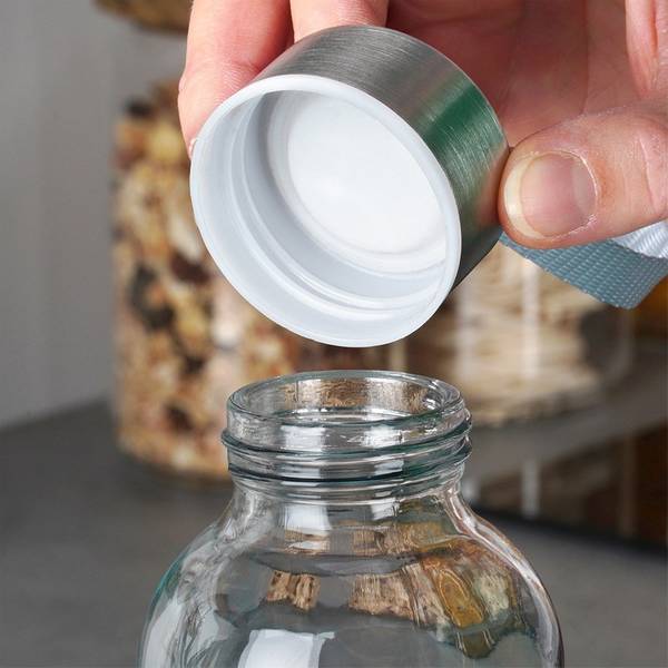 Wasserflasche 143763 Blau - Glas - 7 x 22 x 7 cm